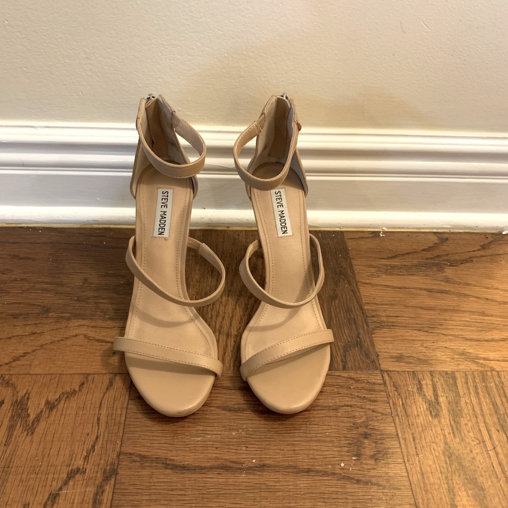 Strappy Steve Madden Heels